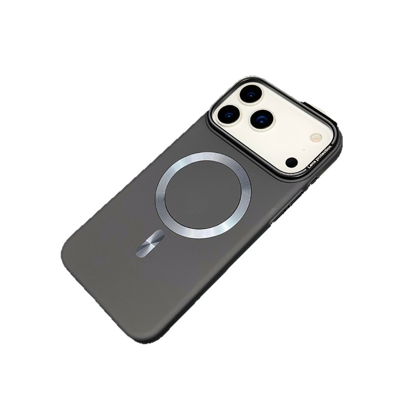 高级感肤感磁吸适用iPhone17PROMAX手机壳苹果16防摔PC硬保护套15|undefined