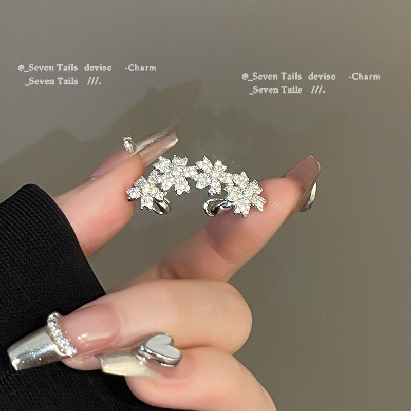 Ear clips for bride