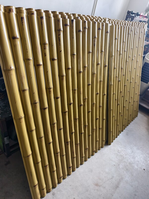 Retro Plastic Bamboo Anti-Corrosion Bamboo Pieces Bamboo Boards Courtyard Bamboo Fence Fence Bamboo Wall Partition Decoration Fake Bamboo Poles Retro Plastic Bamboo Anti-Corrosion Bamboo Pieces Bamboo Boards Courtyard Bamboo Fence Fence Bamboo Wall Partition Decoration Fake Bamboo Poles