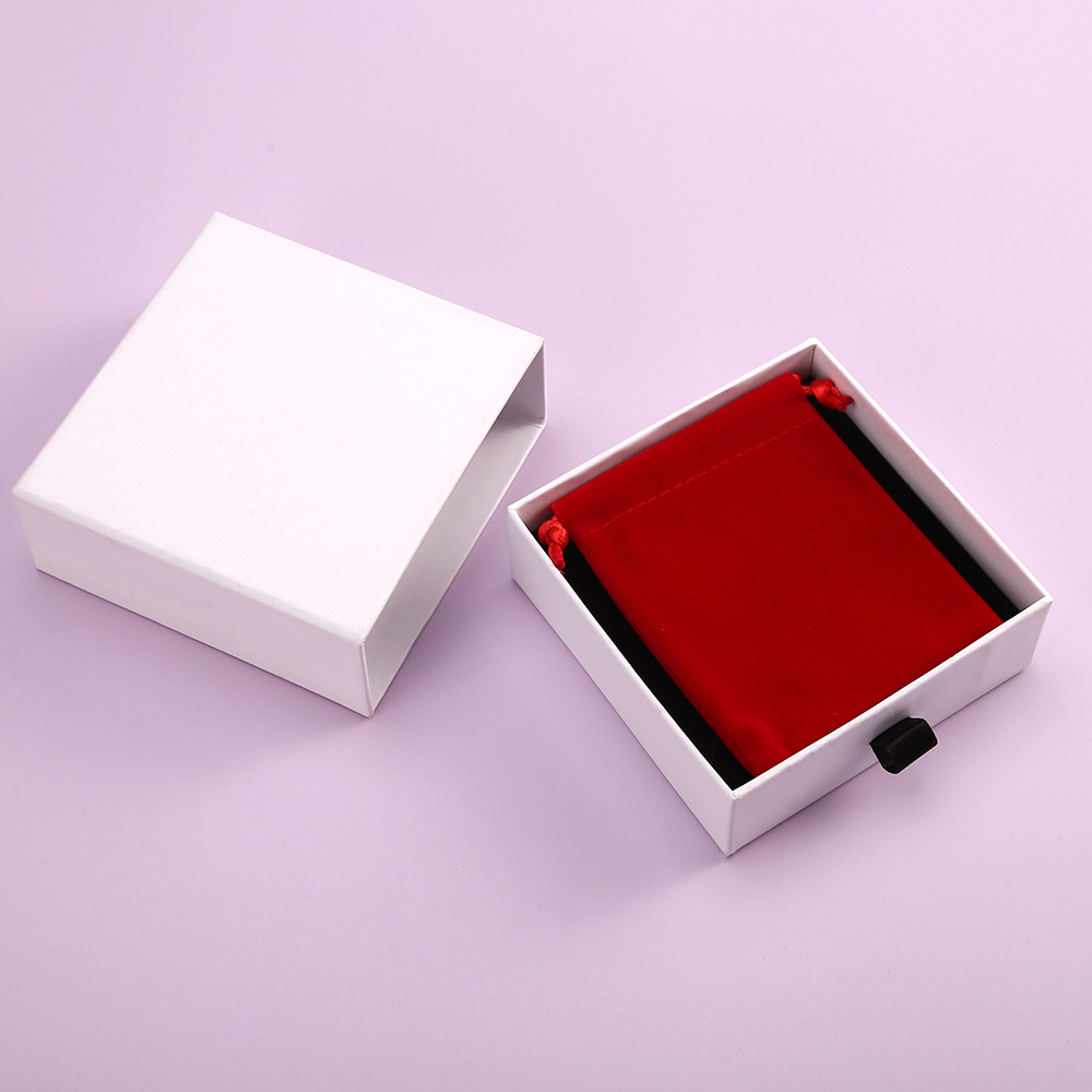 1 Κομμάτια Απλό Στύλ Καθημερινά Στερεό Χρώμα Χρώματος Σακούλα Συσκευασίας Κοσμημάτων display picture 3