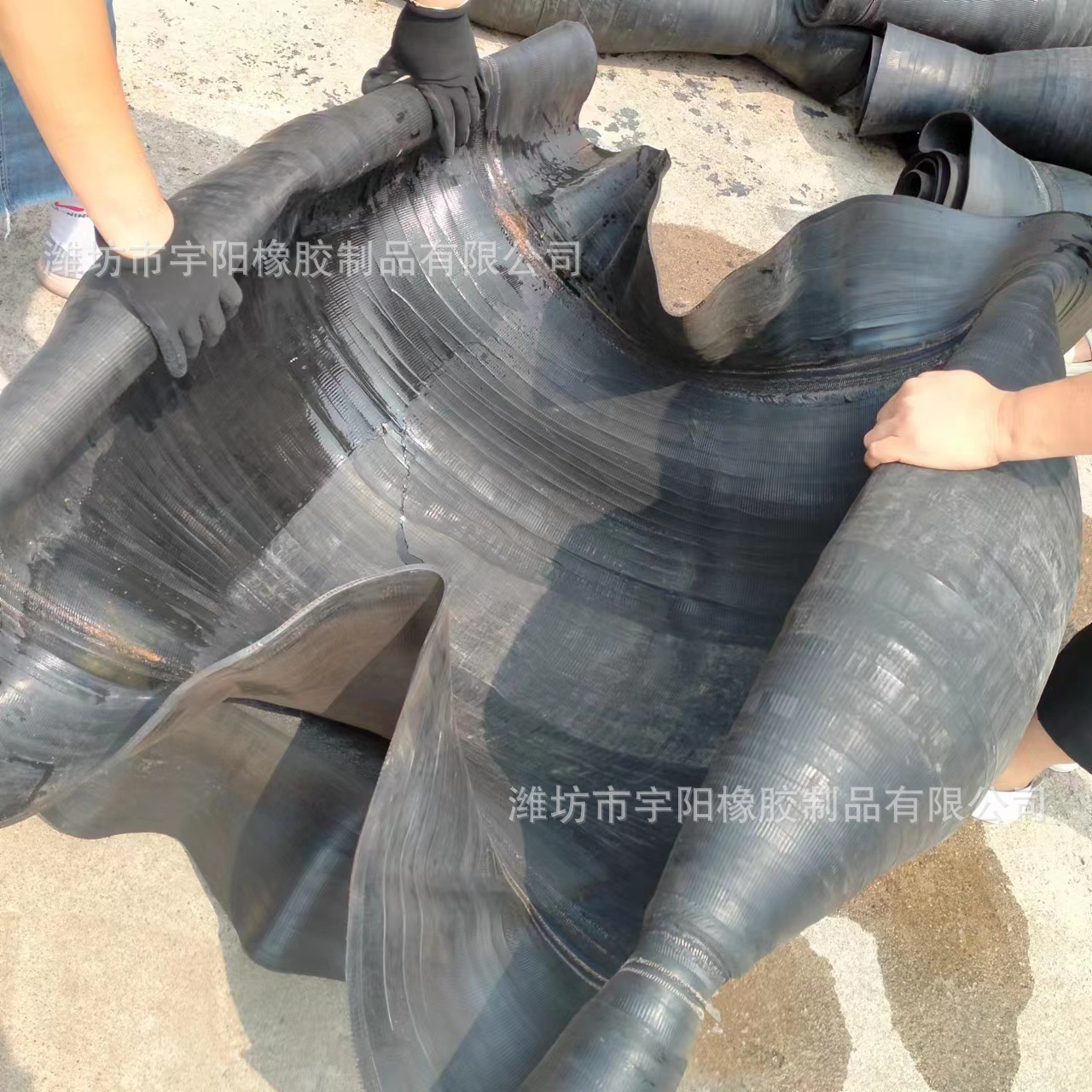 自卸车 宽体轮胎用 内垫14.00-25 矿用轮胎