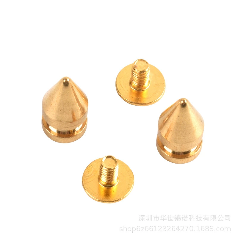 [优惠直销锌合金朋克钉和尚头 箱包皮具五金配件螺丝DIY手工批发价]