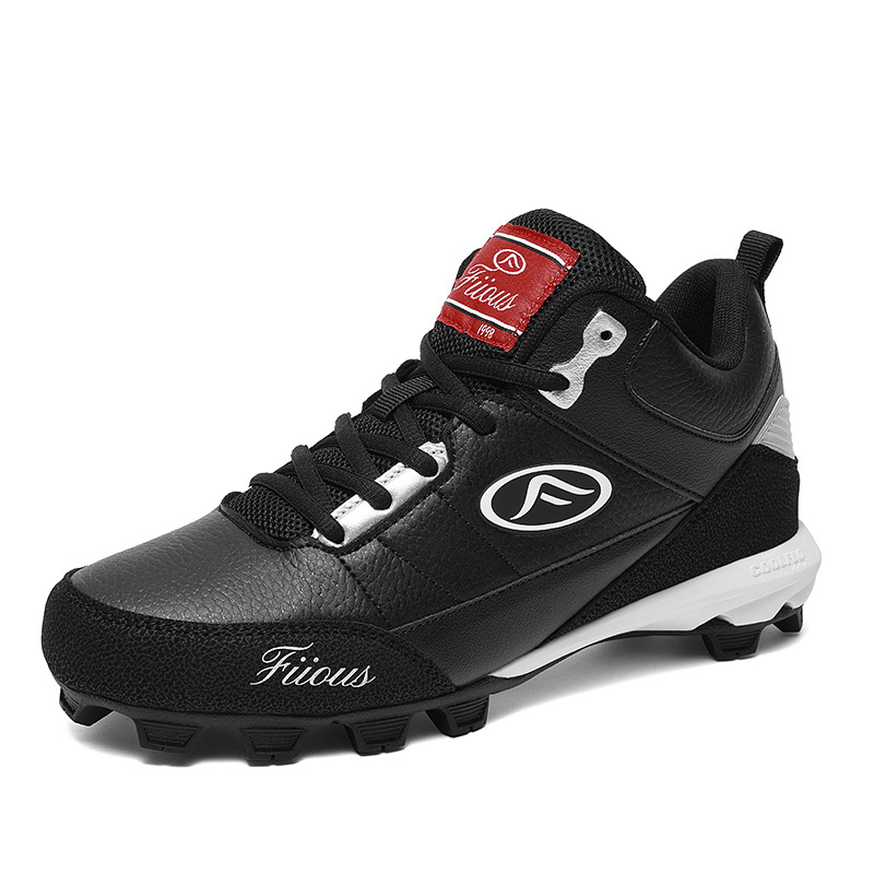 Nuevos zapatos de béisbol fijos clavos de goma zapatos de softbol profesionales juveniles y jóvenes hombres y mujeres zapatos de fútbol de béisbol