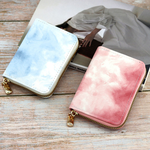 New fashionable Korean style card bag, simple gradient accordion card holder, multi-functional large capacity card case, wholesale credit card sleeve