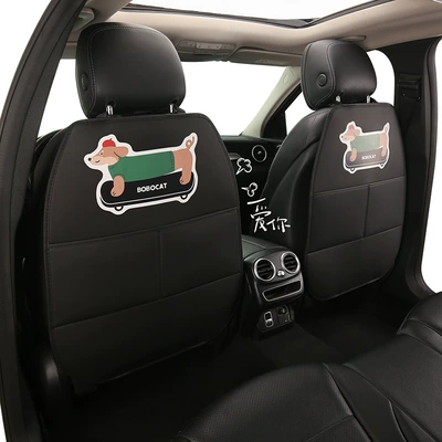 and Anti-Kick Pad, Chair back anti-kick pad