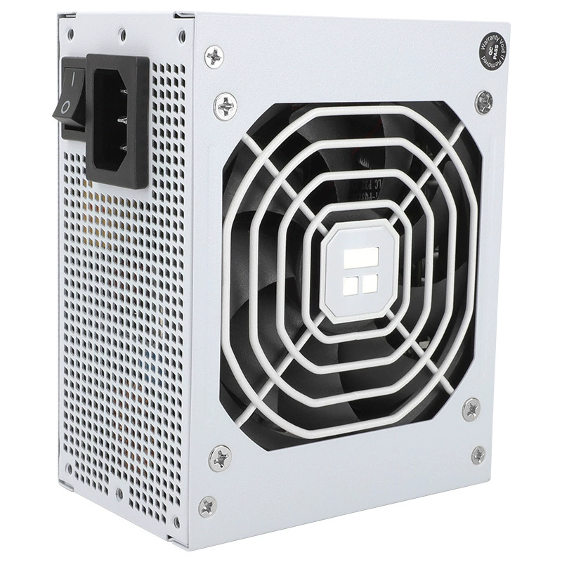 Блок питания для корпуса компьютера LiMin TGFX650-W, золотой сертификат, полностью модульный, номинал 650 Вт, тихий, новинка