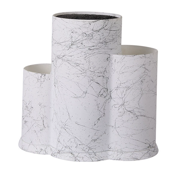 Three-cylinder brushed wire-white