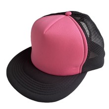 工厂定制 平沿棒球帽Boy嘻哈街舞帽子男 光板加棉货车帽子