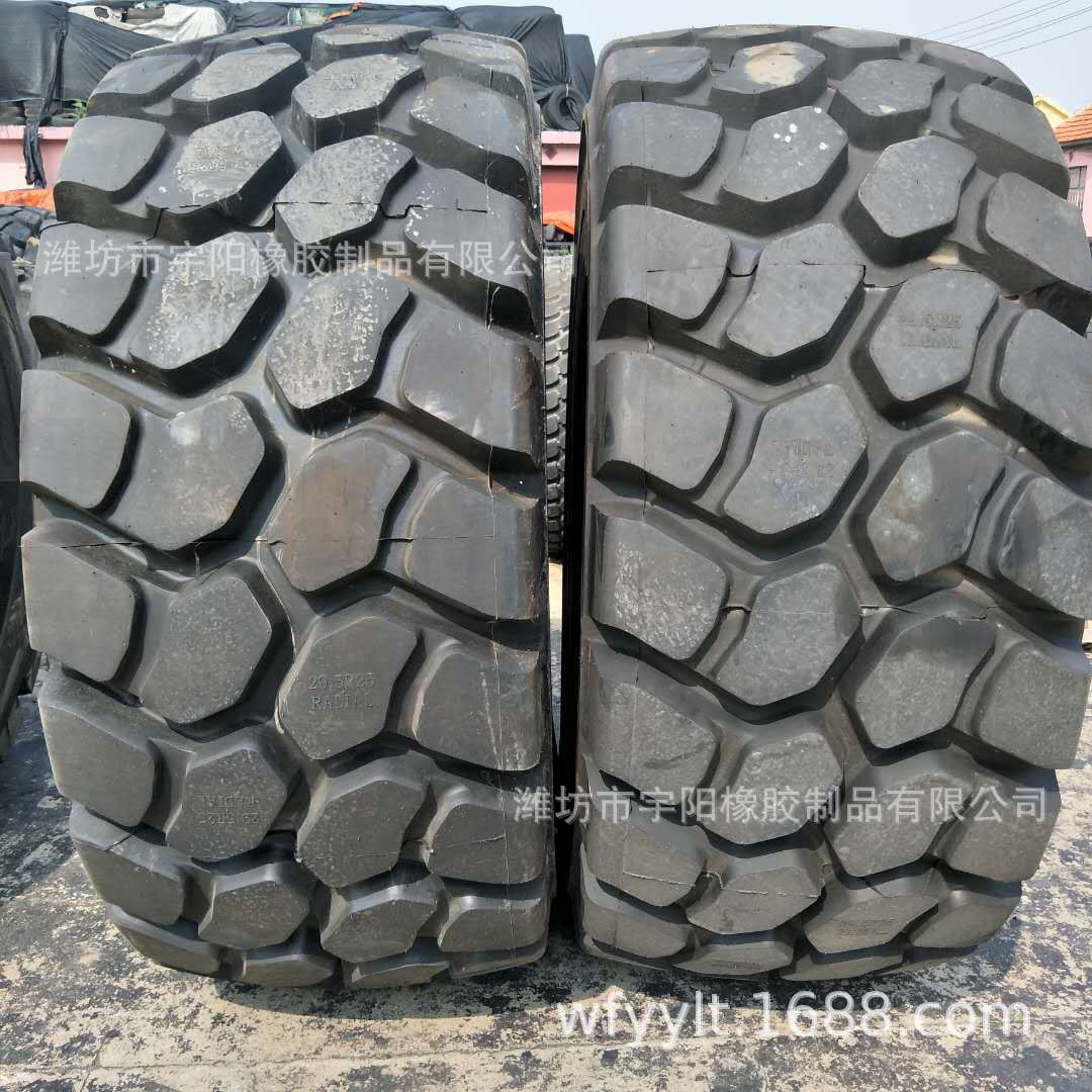 工程钢丝胎 29.5R25 铲车装载机轮胎
