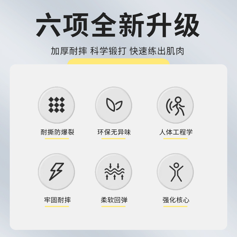 Balón de medicina de acondicionamiento físico balón de pared de peso de peso de protección del medio ambiente inelástico sólido yoga balón de pared suave entrenamiento equipo de acondicionamiento físico balón de gravedad