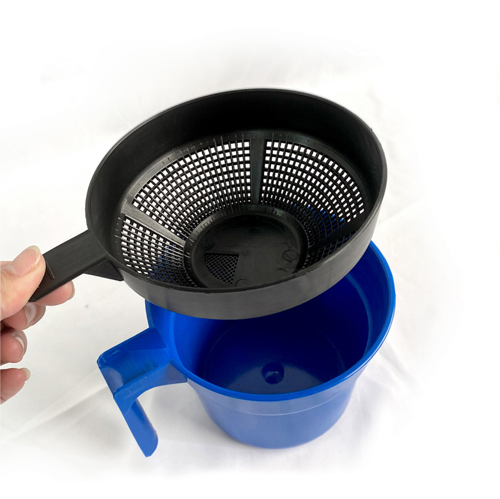 Cow three Milk Cup mastitis detection cup milk filter Cup