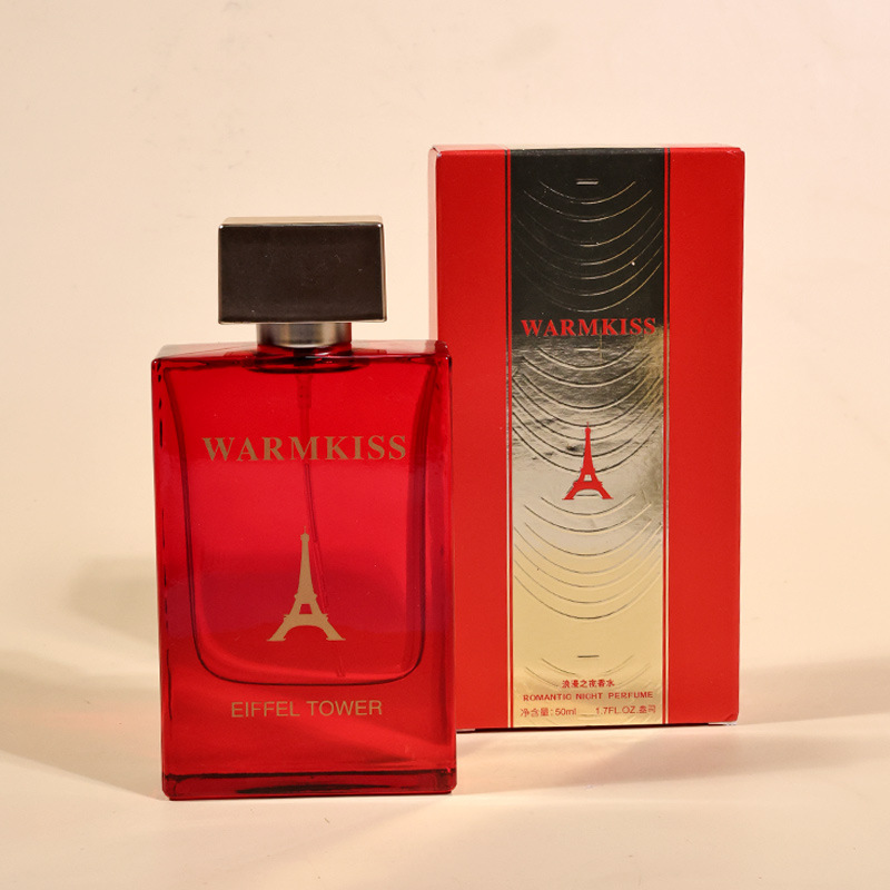 WARMKISS París amor romántico noche perfume perfumes duraderos fragancias dulces flores fragancias fabricantes al por mayor transfronterizos