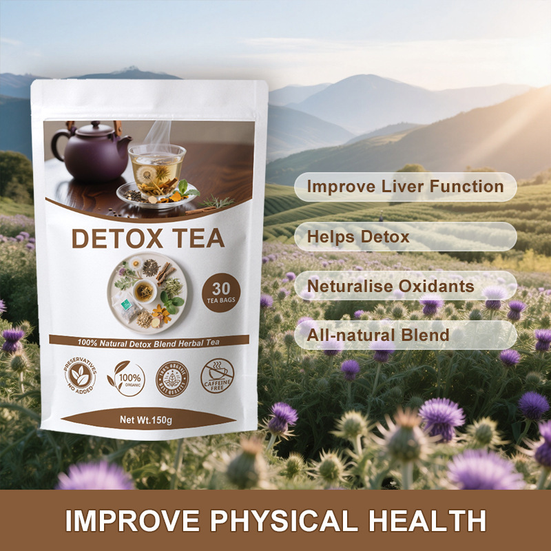Deto Herbal Tea 30Pcs 150g Herbal Health Tea Amazon Tiktok Best-Selling Bags
