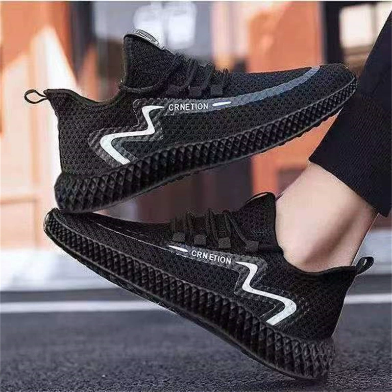 Модная спортивная обувь мужская трансграничная корейская версия универсальная повседневная обувь сетка дышащая беговая обувь тренд обувь для внешней торговли оптом
