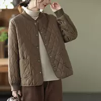 norns girl Elite Winter Quilted Down Jacket - Oversized, Plus Size, Long-Sleeve, Diamond Pattern