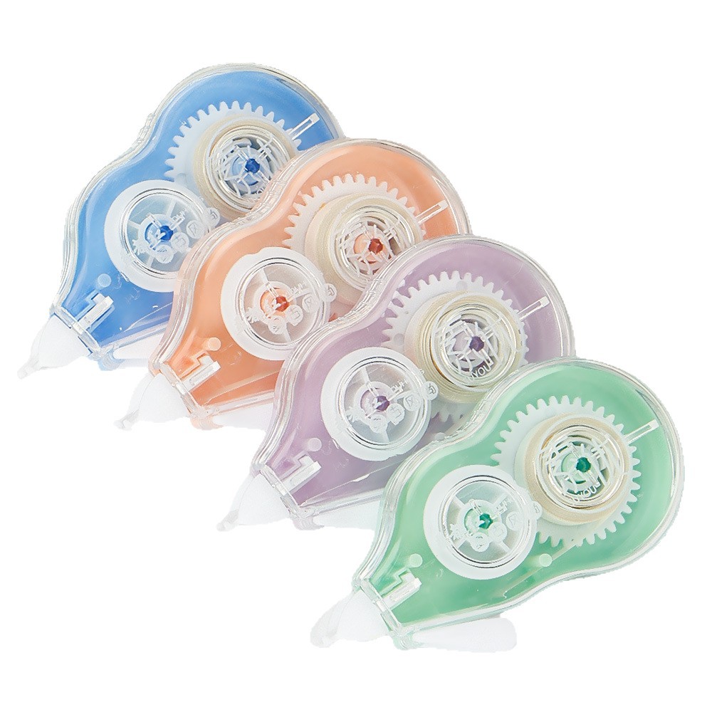 Cinta de corrección silenciosa para preguntas incorrectas de los estudiantes, correa de corrección suave portátil de gran capacidad, correa de corrección anti-caída de alto valor