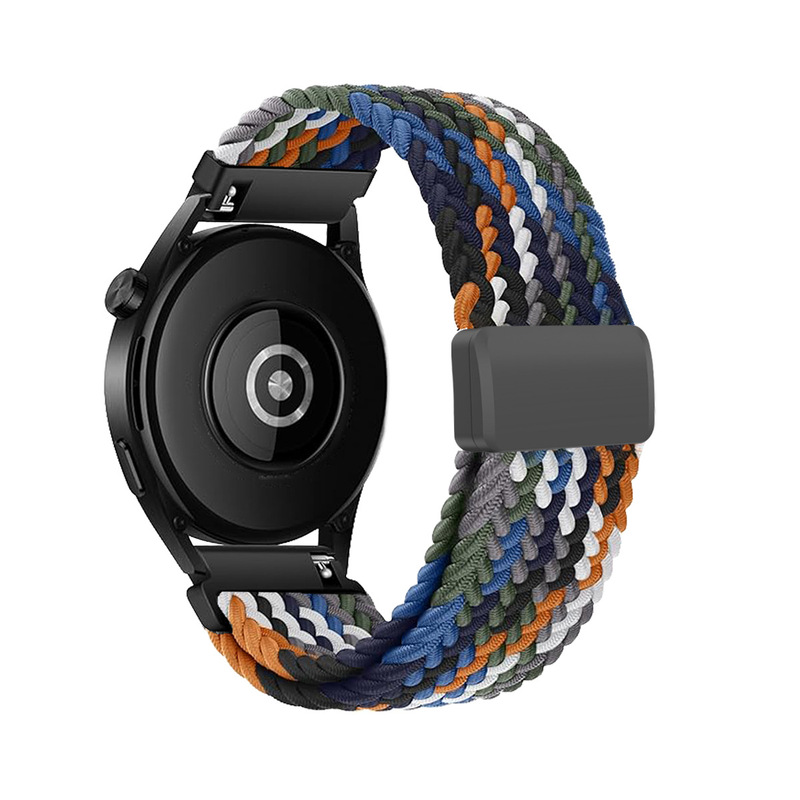 22mm for Asus Braided Strap Asus Vivowatch/LG W150/Zenwatch2 Magnetic Strap