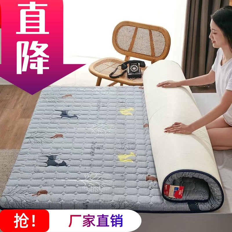 Dormitory-Specific Thickeneded Mattress 1.8m Soft Mattress 1.5m Mattress Single and Double Household Tatami Sponge Mat