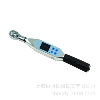 安装螺纹件用可连电脑的数显扭力扳手 可储存数据电子扭矩扳手