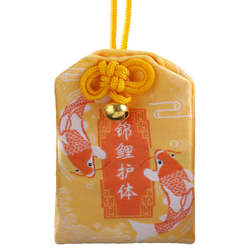 Japanese Japanese-style royal guard sachet sachet talisman Asakusa Temple prayer bag pendant portable pendant sachet sachet