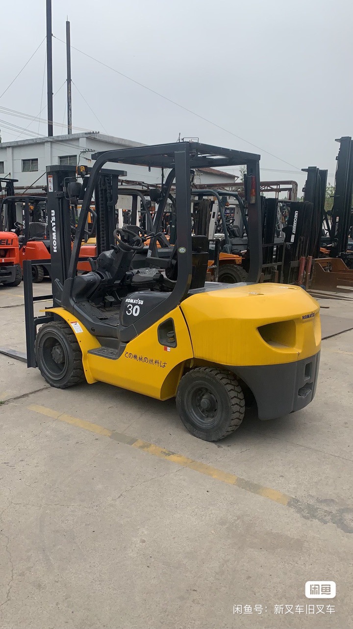 二手叉车 小松 丰田 龙工 外贸出口 3吨2.5吨3.5吨柴油电动叉车