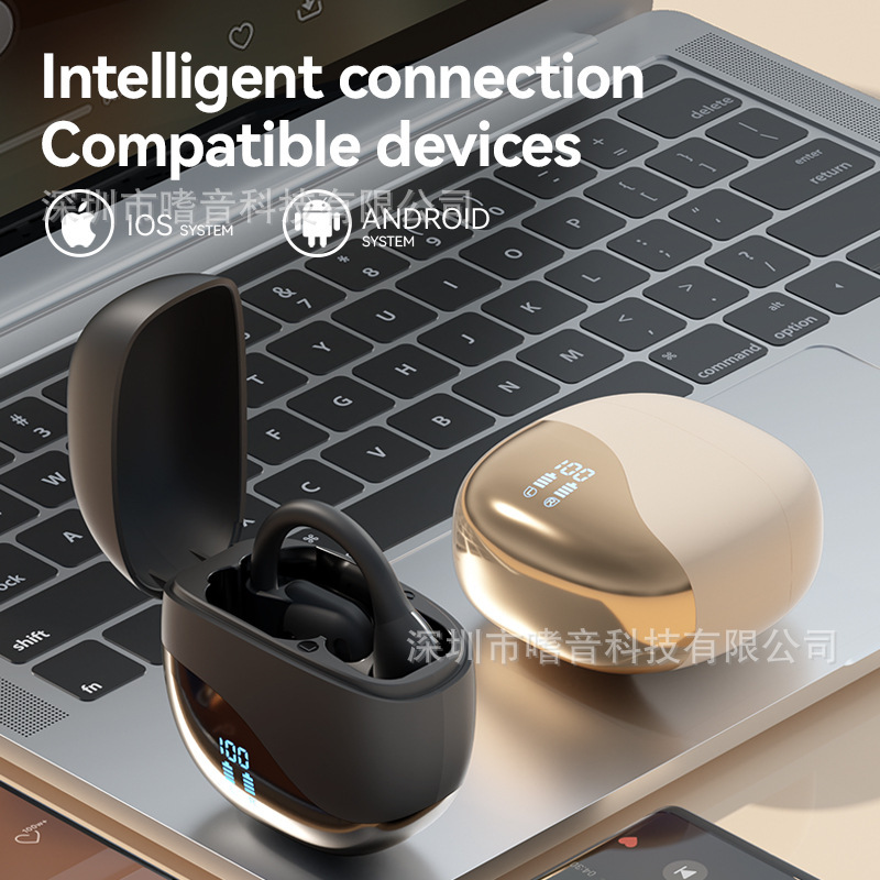 クロスボーダー爆型スマートAIイヤホンアマゾンTK熱売翻訳イヤホン無線OWS耳に入らないbluetoothイヤホン|undefined