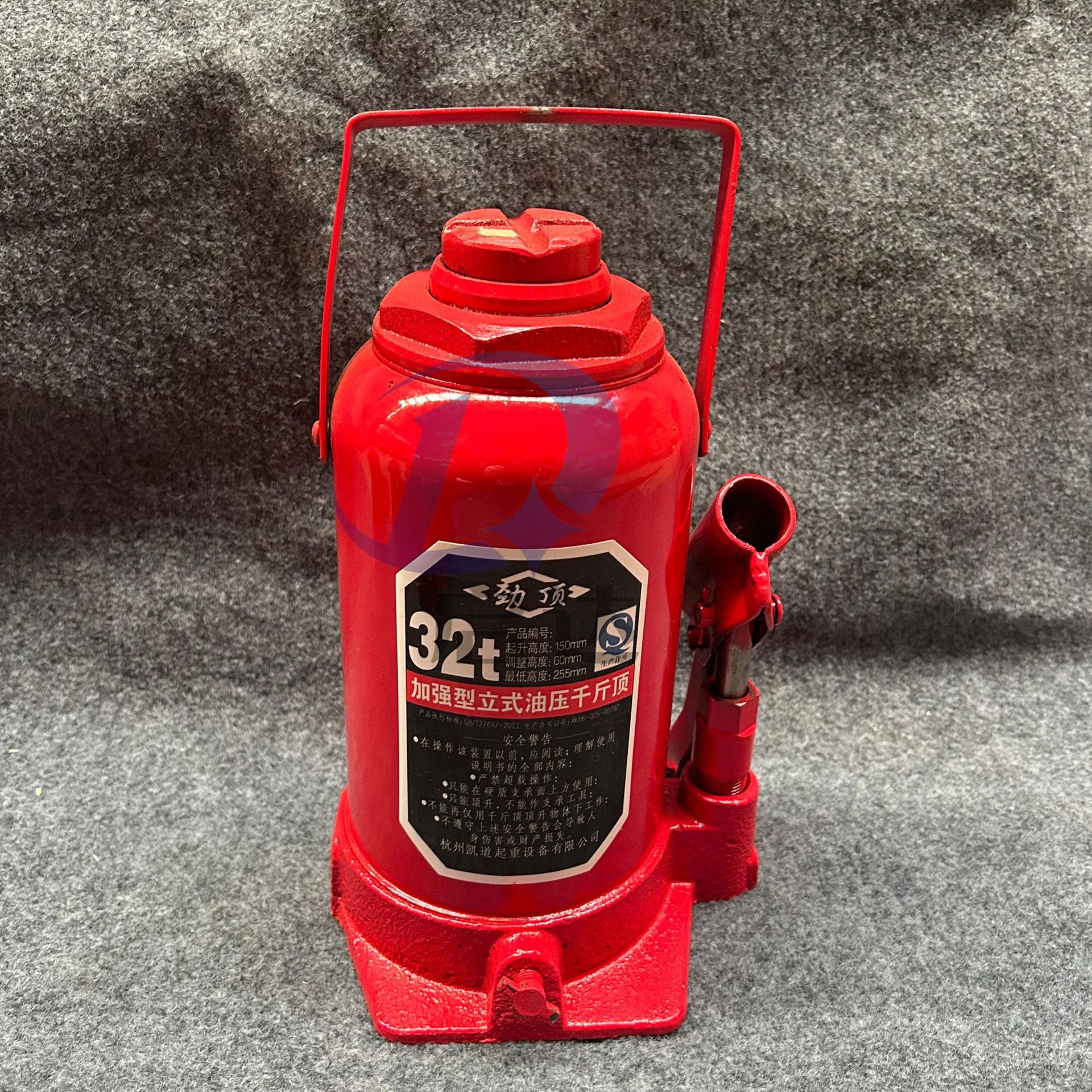 油压千斤顶手摇越野车车载修车工具立式油压千斤顶汽车维修千斤顶