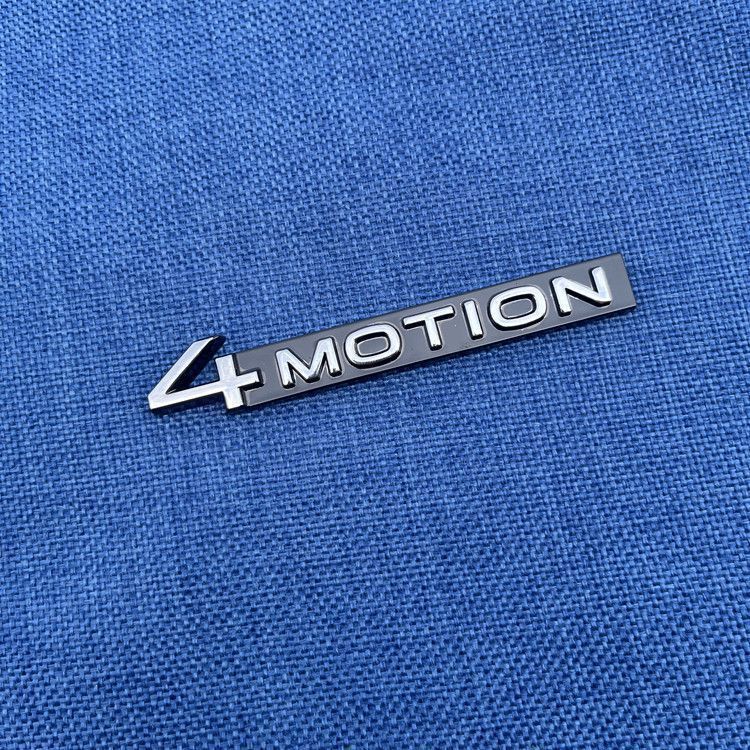 Suitable for Volkswagen Tayron X, tailgate four-wheel drive vehicle, displacement label sticker, metal car emblem, rear side decoration sticker