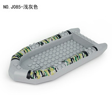 三款橡皮艇J085跨境批发儿童拼装小颗粒配件积木玩具特警人仔热卖