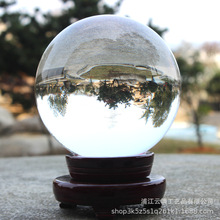 水晶球摆件玻璃光球diy 桌面内雕图案私人制作寓意节日礼品彩色球