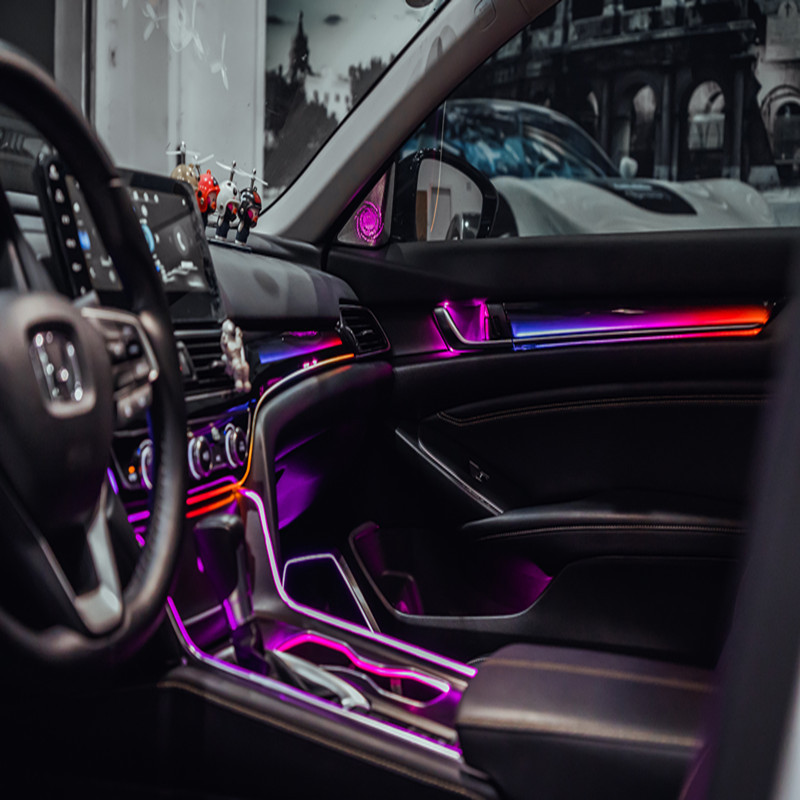 Aplicable a la décima generación 18 - 22 Accord / Inglese Style luces de atmósfera especiales (junción de luz y sombra completa)