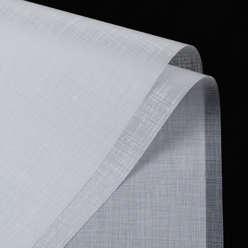 Lizhiran espesado a prueba de mercurio papel de platino Chanel estilo flor envoltura de papel flor tienda ramo regalo bolsa material de la flor