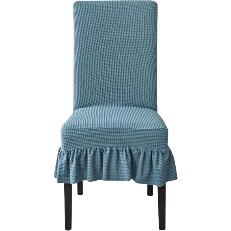 Оптовая продажа Four Seasons Универсальный отель чехол для стула чехол для юбки универсальный эластичный утолщенный обеденный стол чехол для сидений