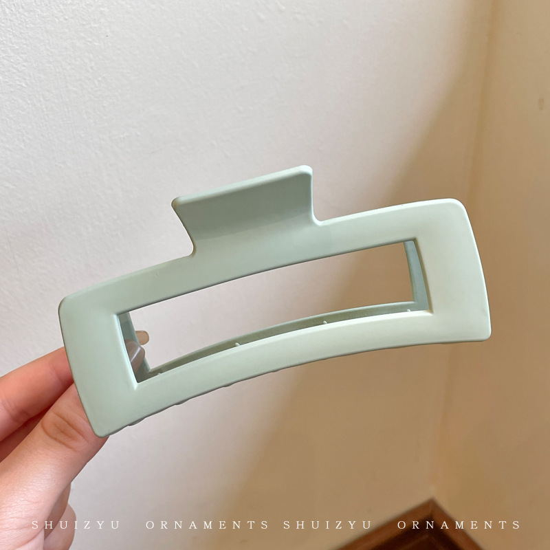 Alto Grado de gran tamaño horquilla para las mujeres 2024 nueva cabeza clip pelo volumen tiburón clip tocado horquilla