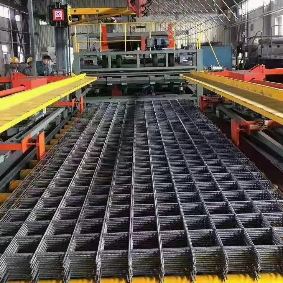 建筑钢筋网片钢筋焊接网片加粗钢丝网混凝土桥梁螺纹钢筋网片