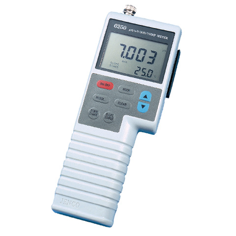 【美国Jenco】6250便携式多参数测定仪/pH计/氧化还原ORP/温度