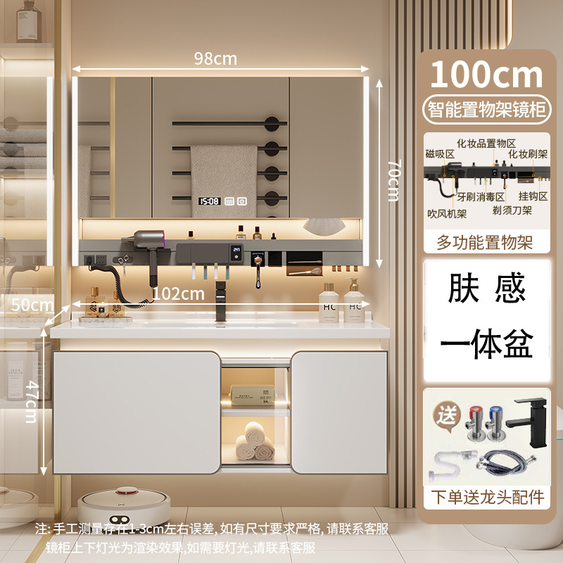 25 años de luz de la luna blanca nueva bañera de cerámica gabinete de baño combinado lavabo de cerámica lavabo gabinete de baño