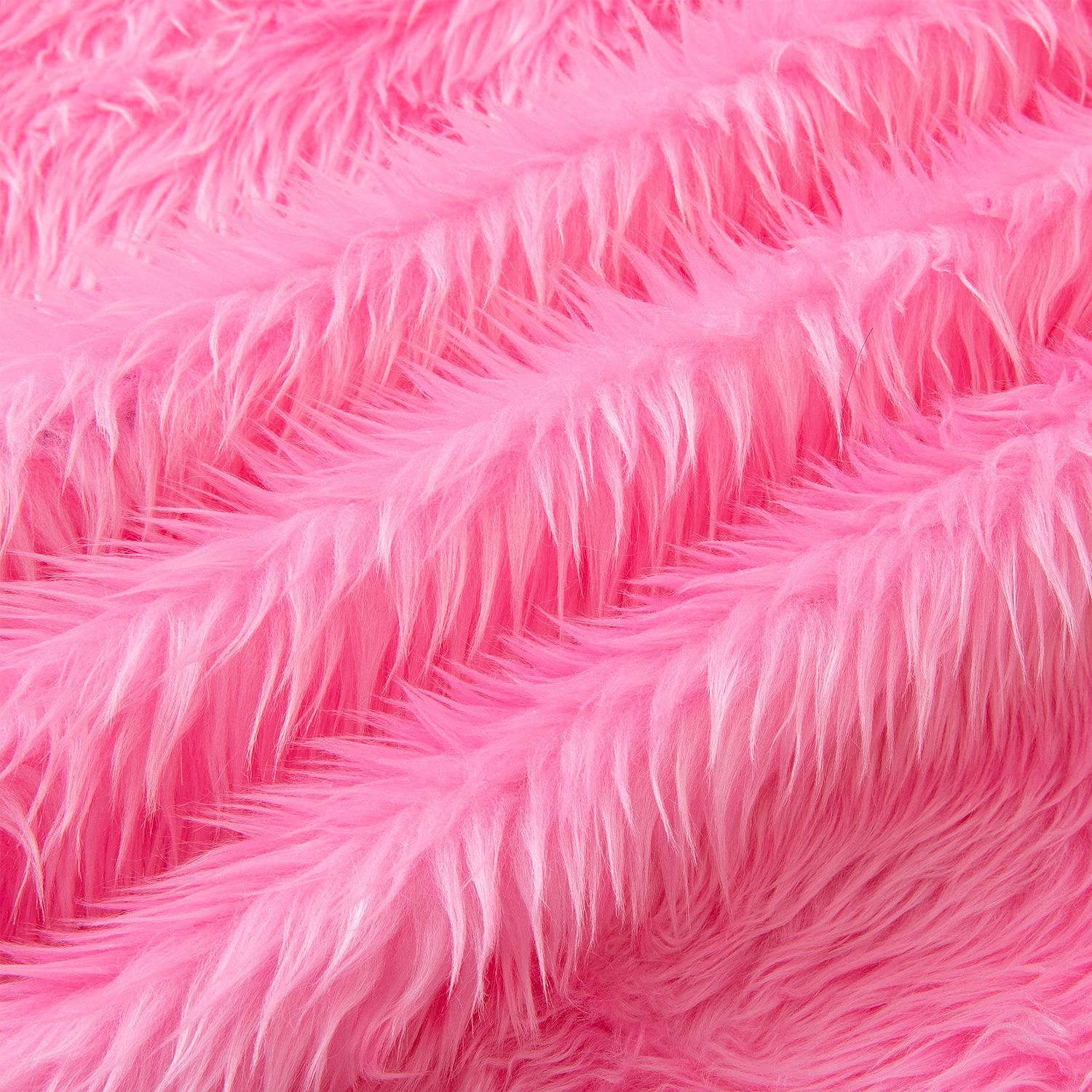 現物の3cm洗水ウサギの毛のローラー93色のおもちゃの服装の家庭用紡績の靴の材料の人造の長い毛の生えた生地の落水した毛