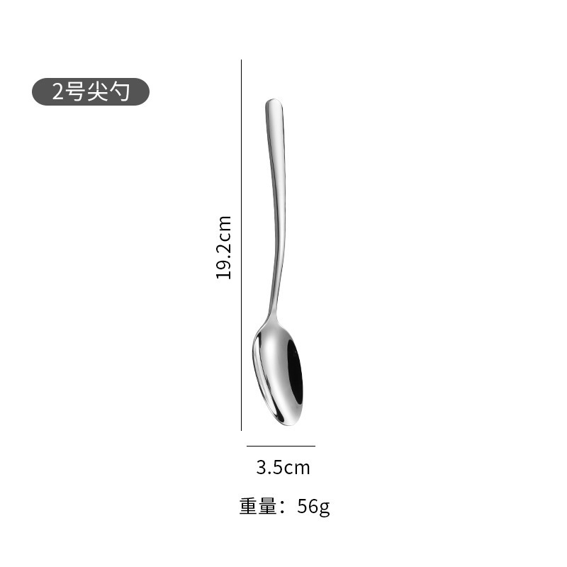 304エレガントステンレス食器厚手洋食ステーキナイフとフォークセットホテル食器ステンレスナイフとフォーク|undefined
