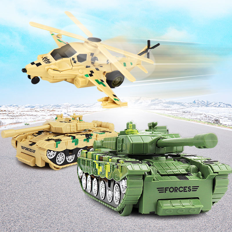Boys' toys, impact-deforming toy airplanes, children's tanks, cars, toy vehicles, wholesale from street vendors and night markets.