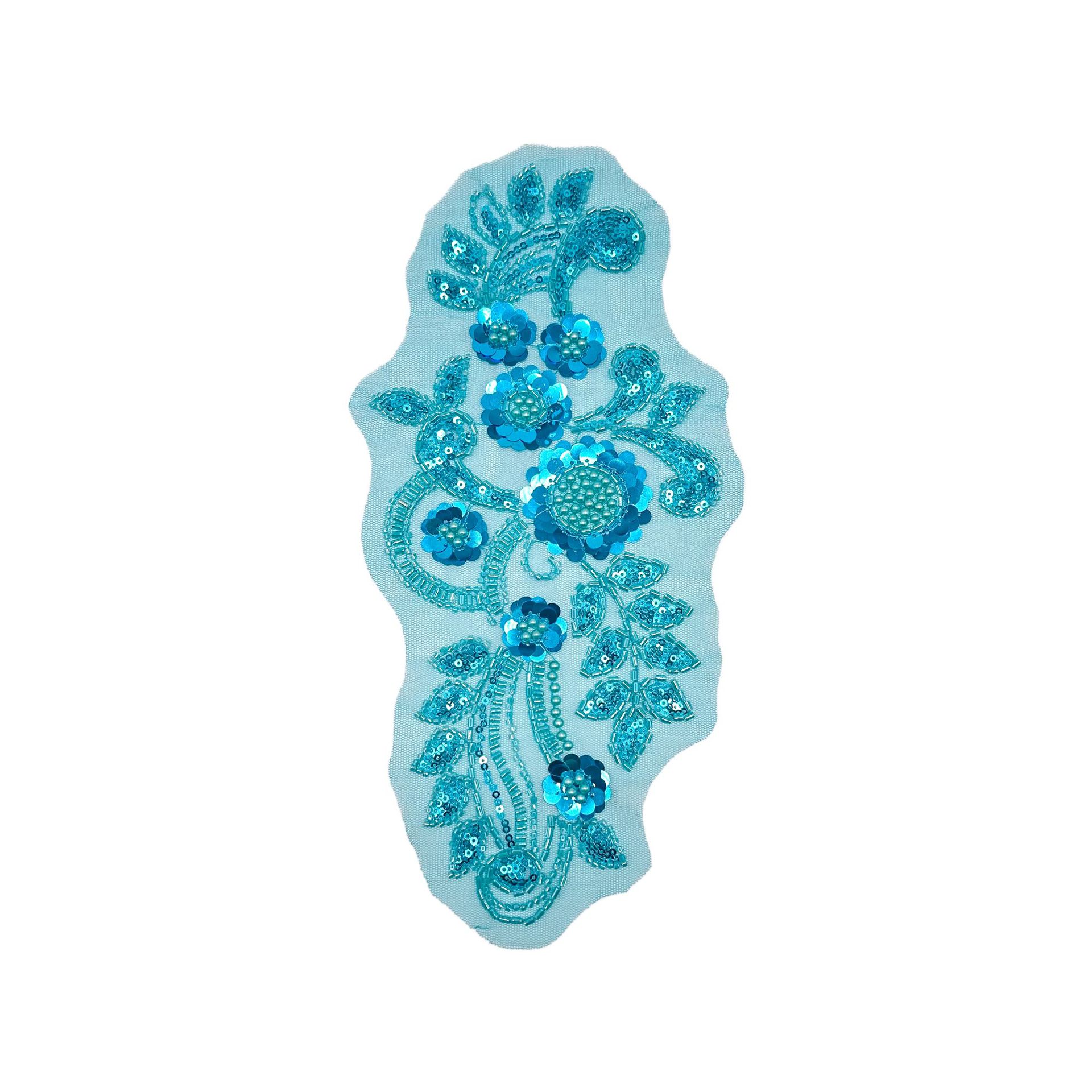 bordado encaje flor tridimensional clavos cuentas sequinilla tela pegada ropa multicolor accesorios de decoración ropa de baile vestido ropa infantil image 7