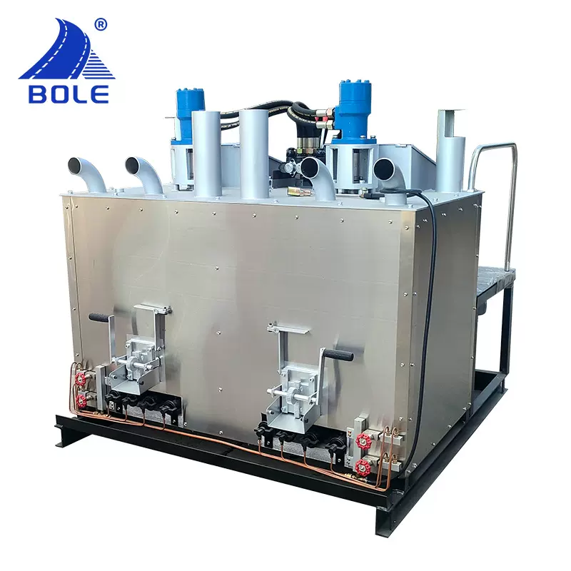 Thermoplastic machine for  road marking  热熔涂料煮料设备液