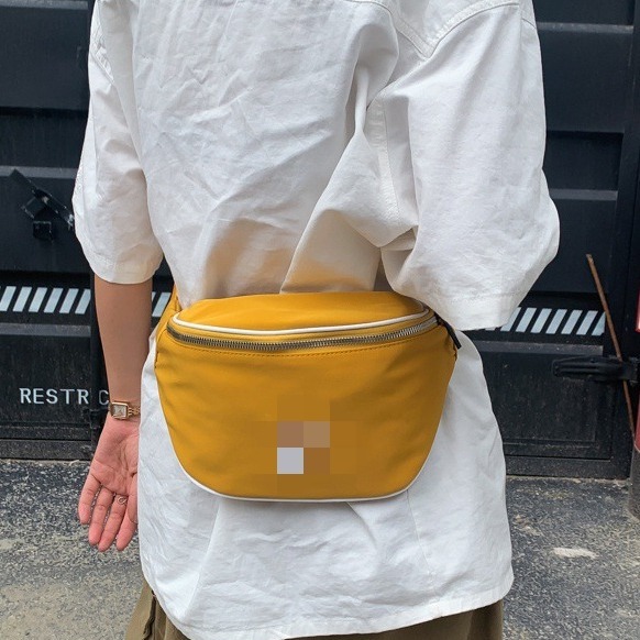 Letter Fashion Brand Adda s New Waist Bag Casual Chest Bag Shoulder Bag Outdoor Sports Crossbody Bag Travel Bag