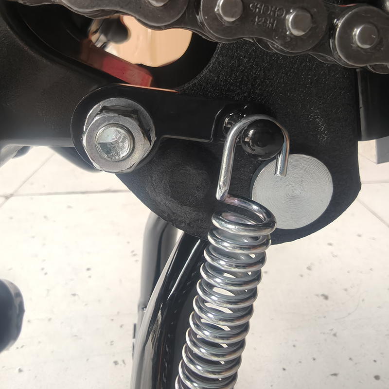 Suitable for At150 Automatic Motorcycle Yg150-22K Modified Accessories Rear Shelf Backrest Bumper Block