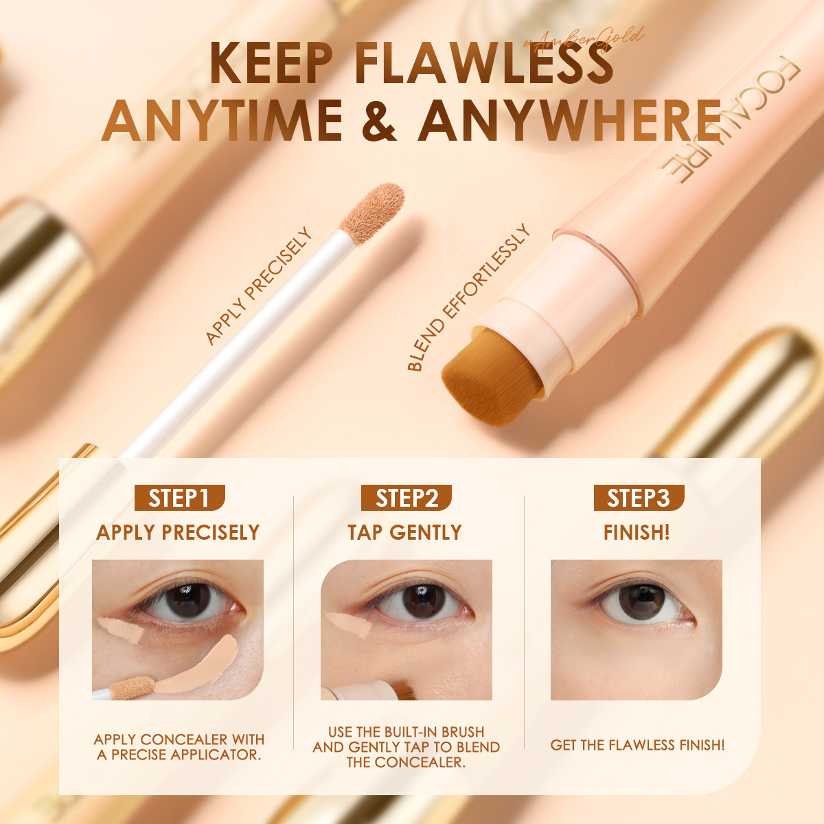 FOCALLURE Concealer Image 5