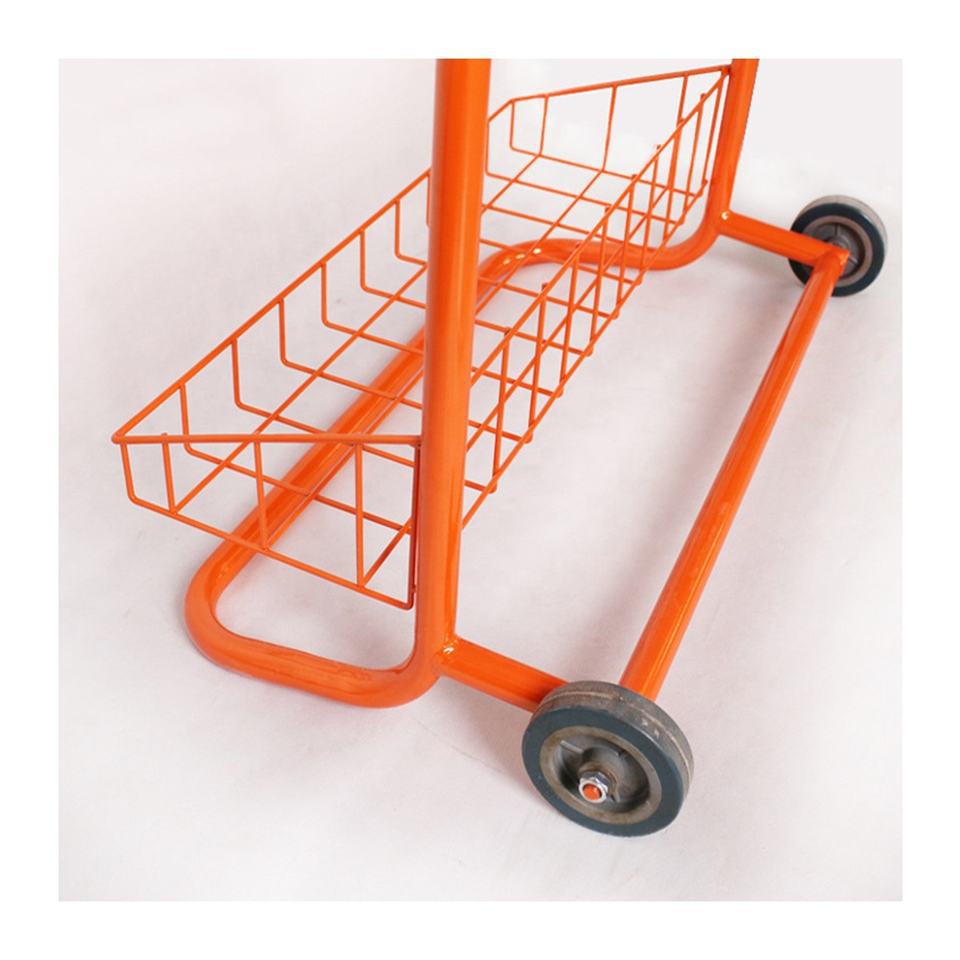 商超食品展示架啤酒饮料展示架便利店零食展示架来图来样