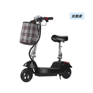 Electric Dolphin Portable Folding Electric Bike Mini Bicycle Small Electric Vehicle Women's Mobility Scooter Lightweight Battery-Powered Vehicle (Qatlanan elektrik velosipedlər)