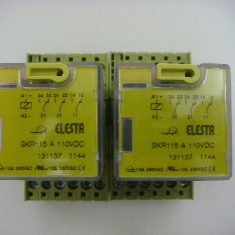 ELESTA  继电器 SKR115A  110VDC