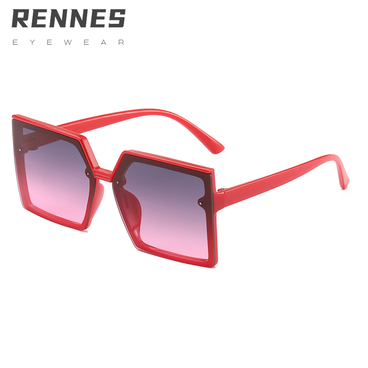 2021 nuevo cuadrado gafas de sol de moda para niños tendencia retro sol gafas de sol para niños y niñas gafas 8829