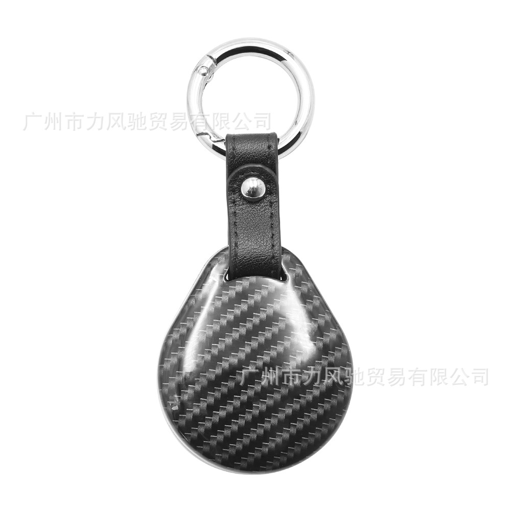 Adecuado para Harley Fat Boy Fat Pa Glide X48 XL883/1200 Estuche para llaves con patrón de fibra de carbono